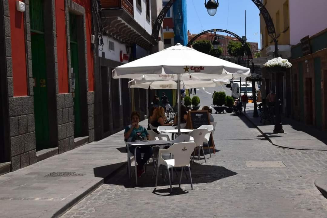 Habitacion Con Bano Privado Gáldar Eksteriør bilde
