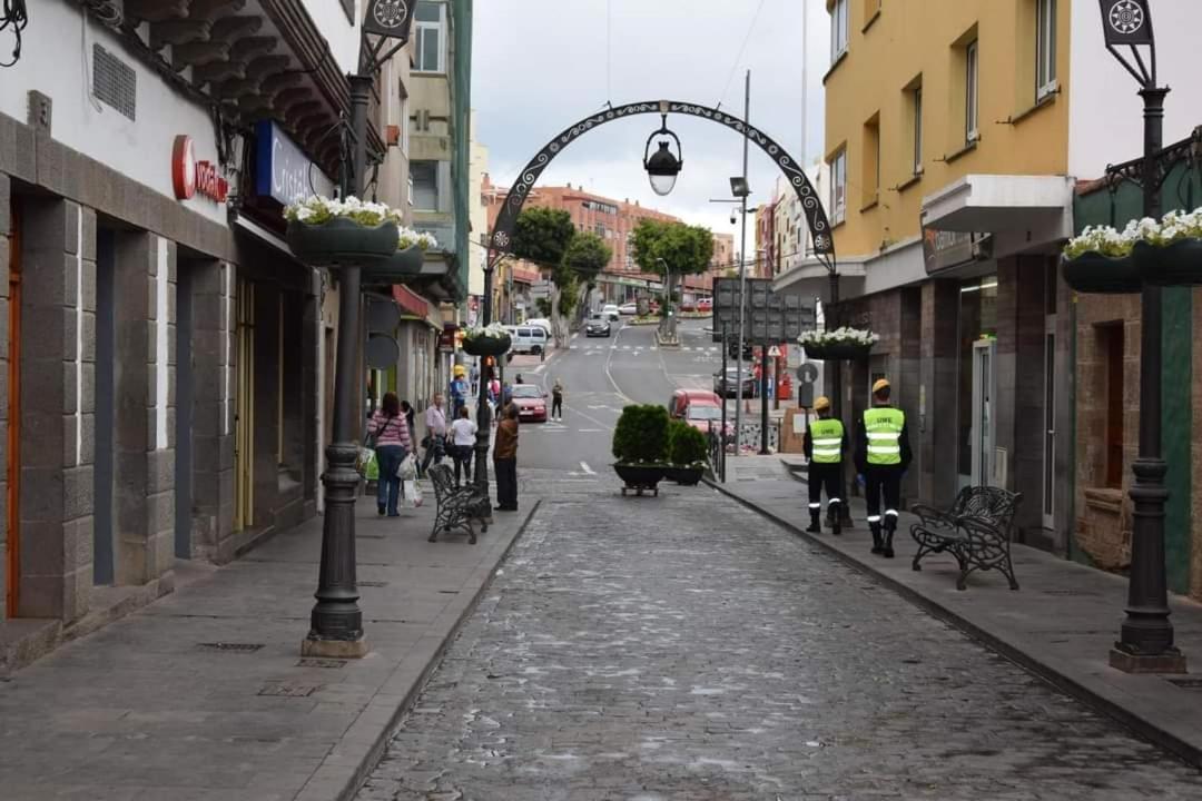 Habitacion Con Bano Privado Gáldar Eksteriør bilde