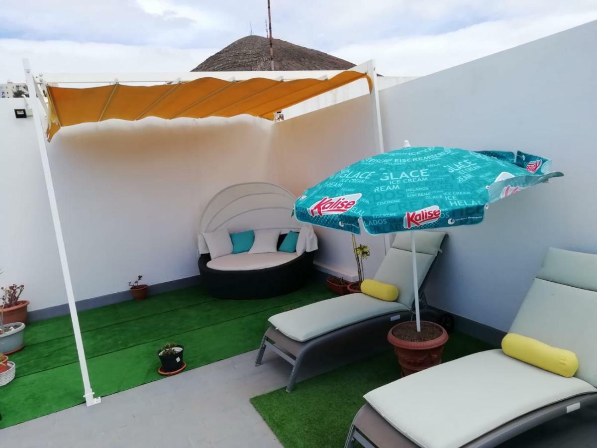 Habitacion Con Bano Privado Gáldar Eksteriør bilde