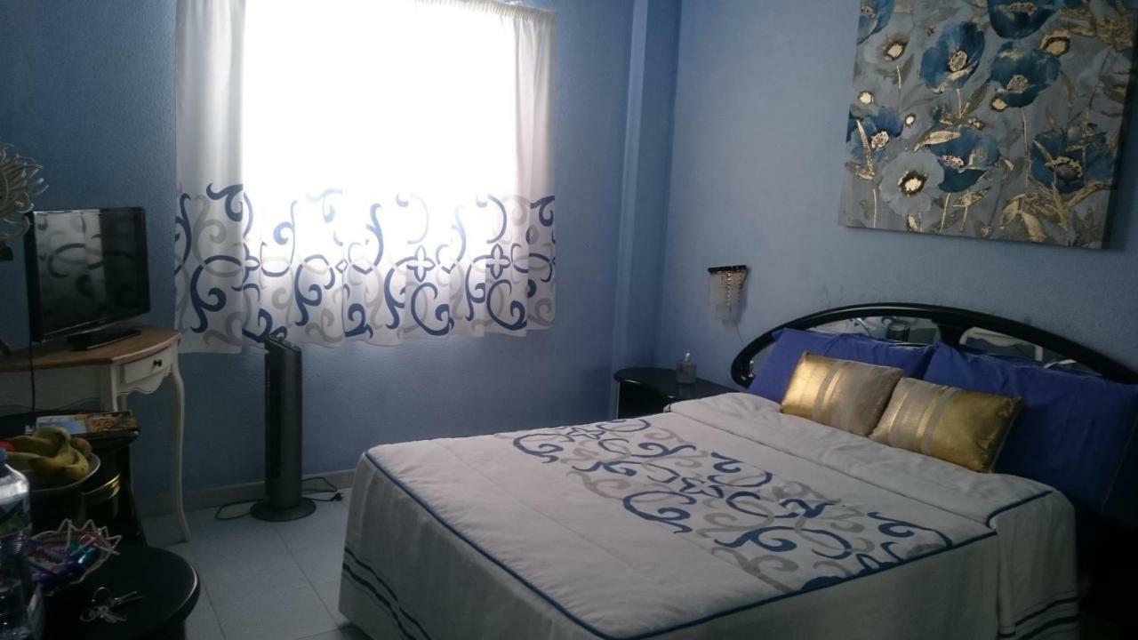 Habitacion Con Bano Privado Gáldar Eksteriør bilde